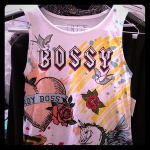 BOSSY Tank
